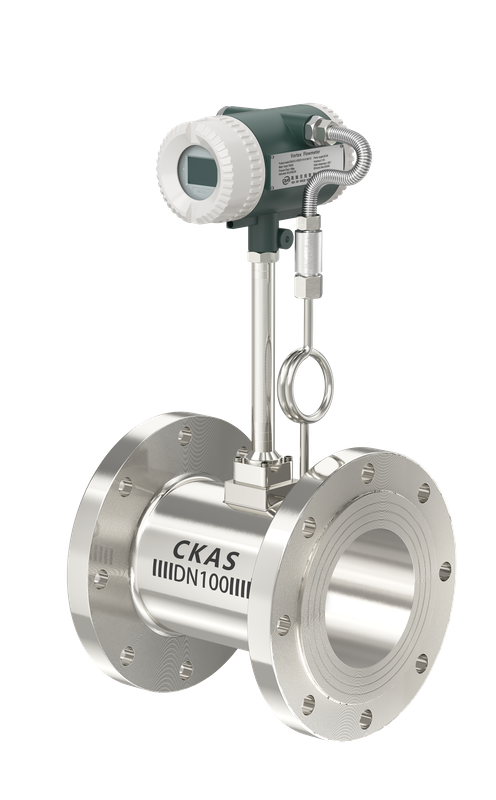CKAS-FLVJ-S智能数字涡街流量计（CKAS-FLVJ-SIntelligent digital vortex flowmeter）