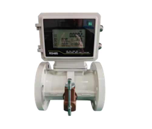 CKAS-FLQW气体涡轮流量计 (FLQW Gas Turbine Flowmeter)