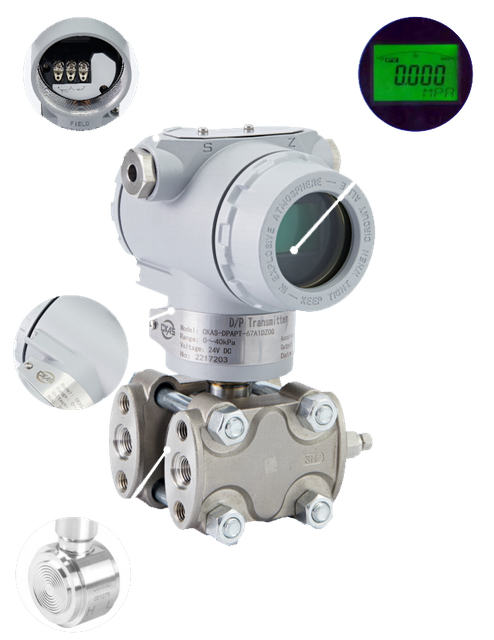 CKAS-8102HDPT型 高静压差压变送器(CKAS-8102HDPT high static pressure differential pressure transmitter)