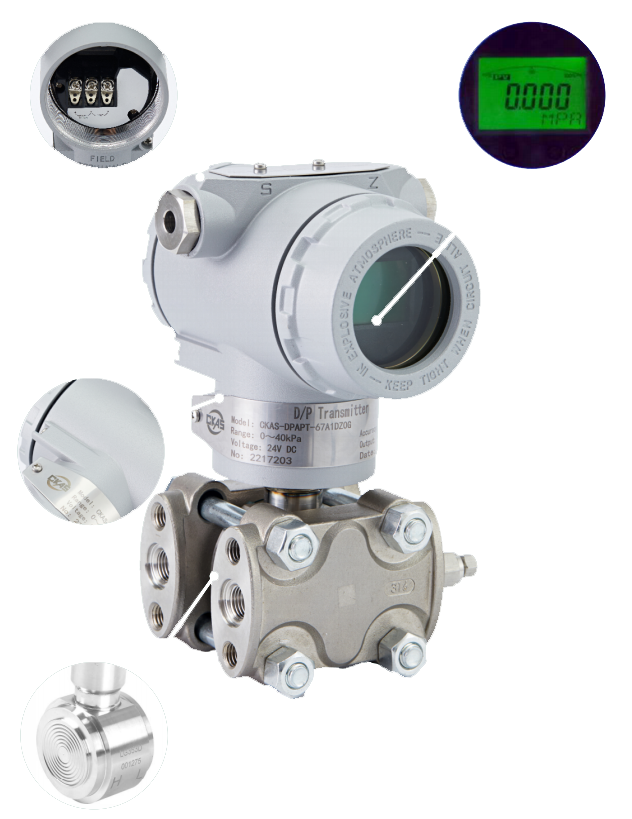 CKAS-8102HDPT型 高静压差压变送器(CKAS-8102HDPT high static pressure differential pressure transmitter)
