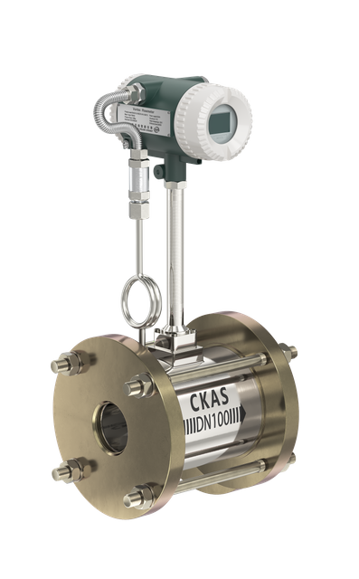 CKAS-FLVJ-S智能数字涡街流量计（CKAS-FLVJ-SIntelligent digital vortex flowmeter）
