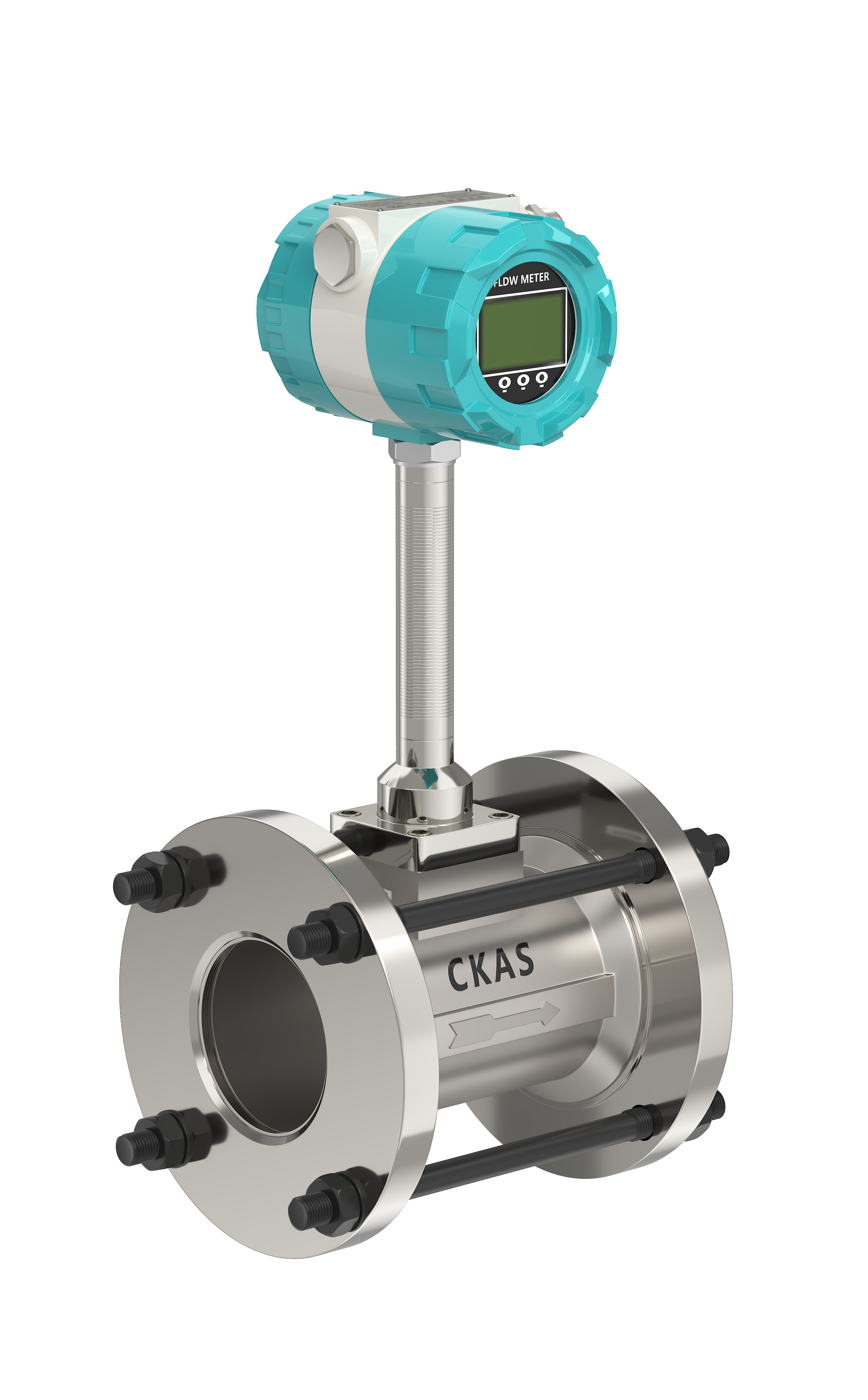 CKAS-FLVJ-R智能数字涡街流量计（FLVJ-K Intelligent Digital Vortex Flowmeter）