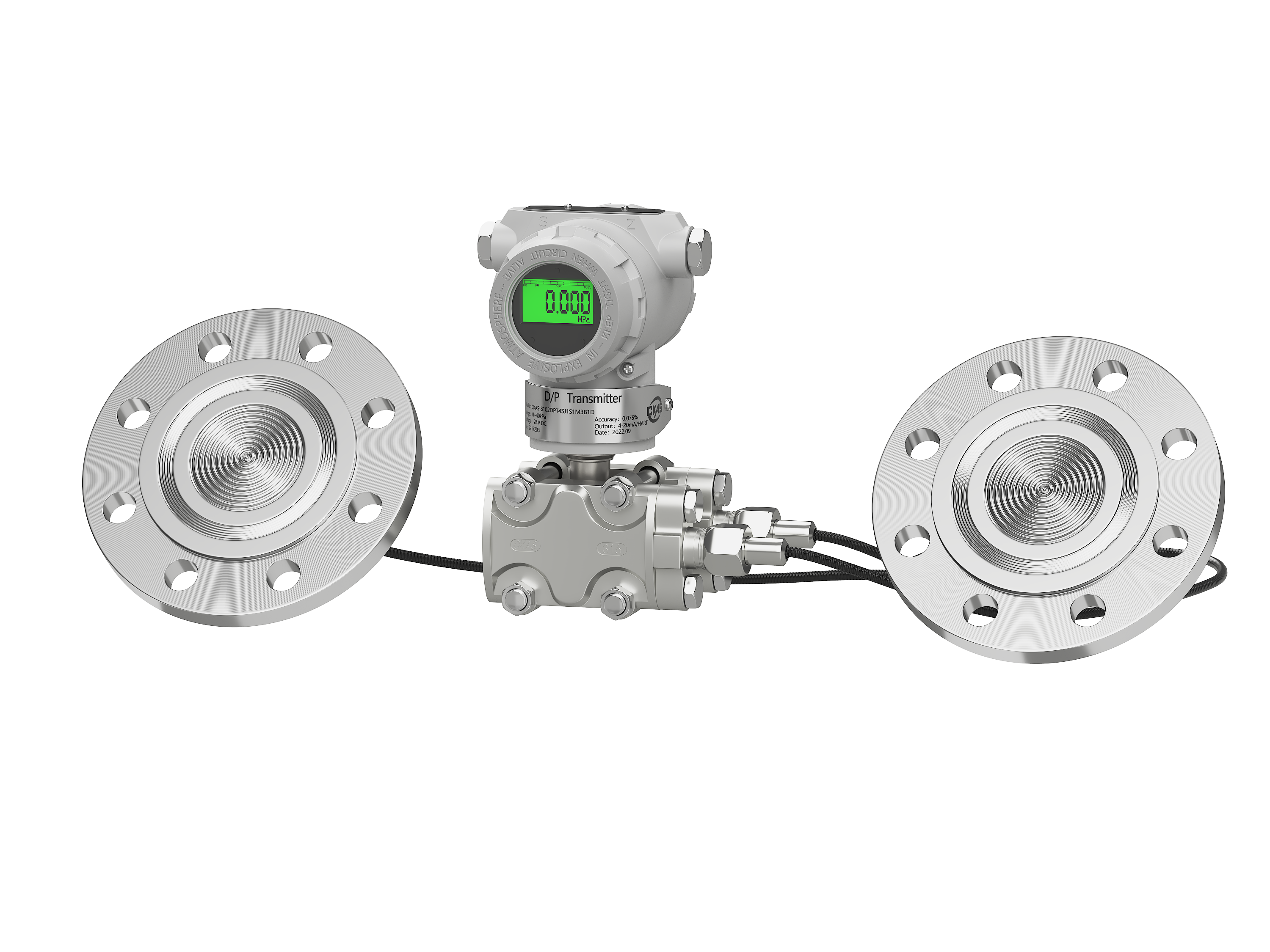 双法兰液位计(Double flanged level gauge)