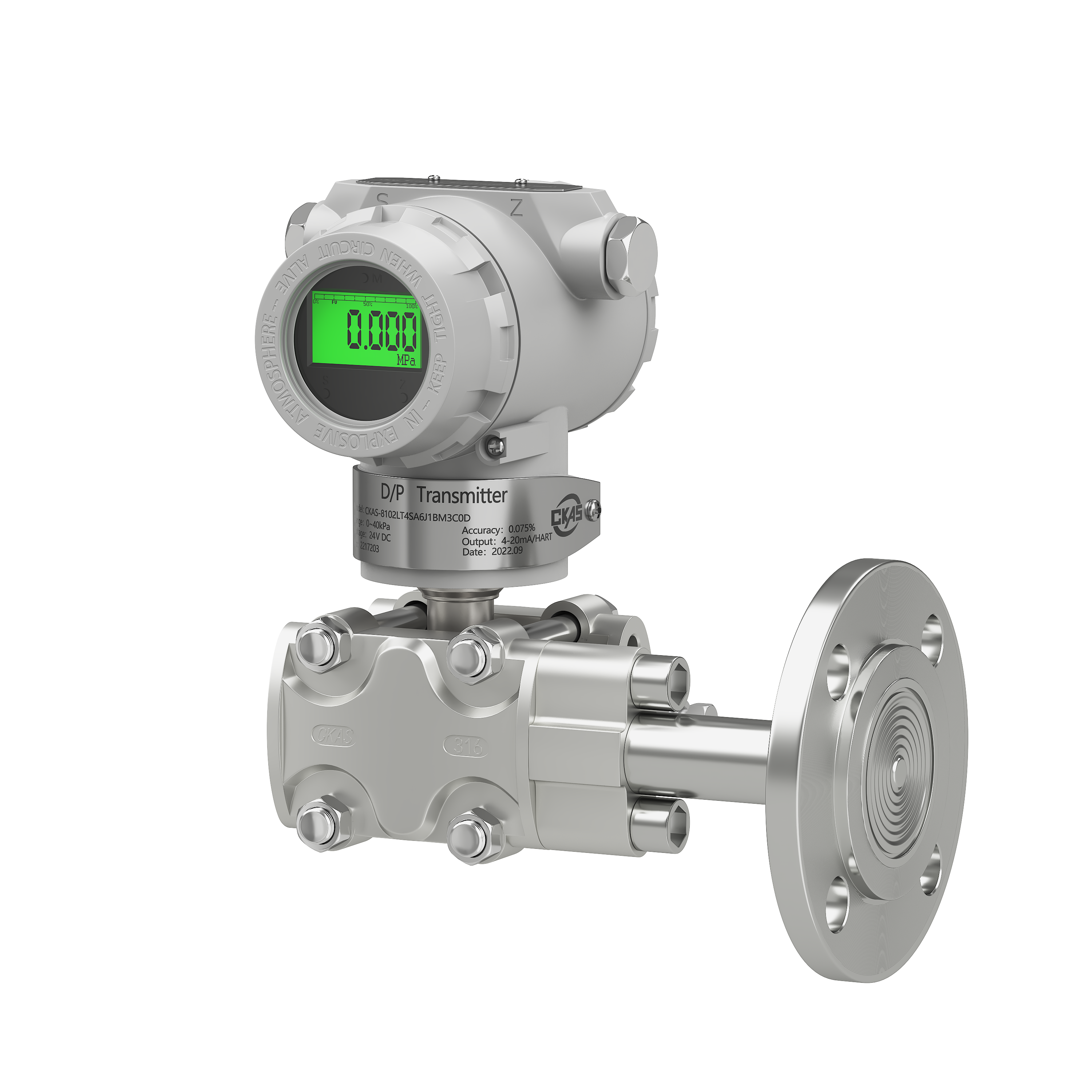 单法兰液位计（Single flange level gauge）