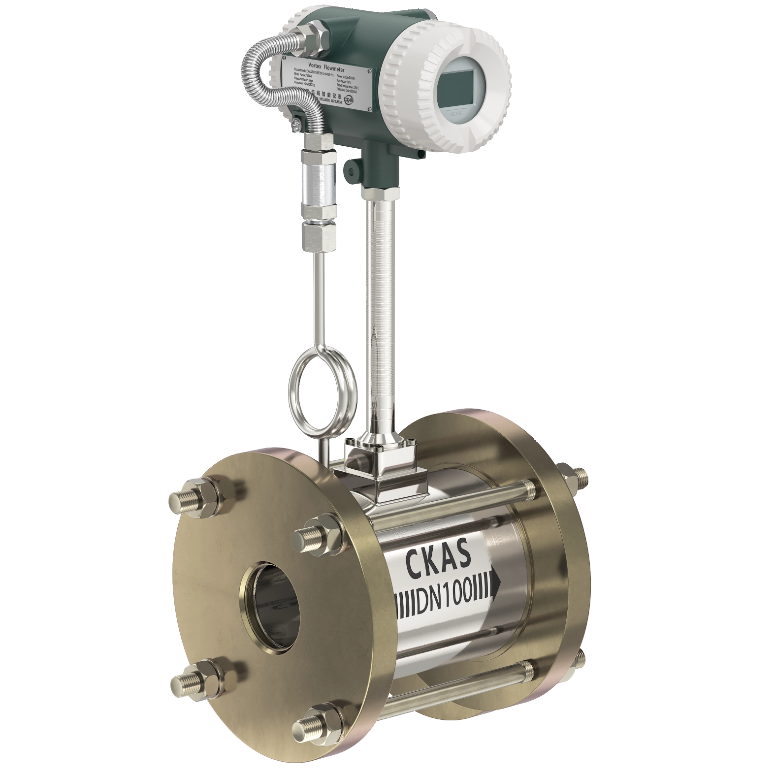 CKAS-FLVJ-D系列涡街流量计(CKAS-FLVJ-D series vortex flowmeter)