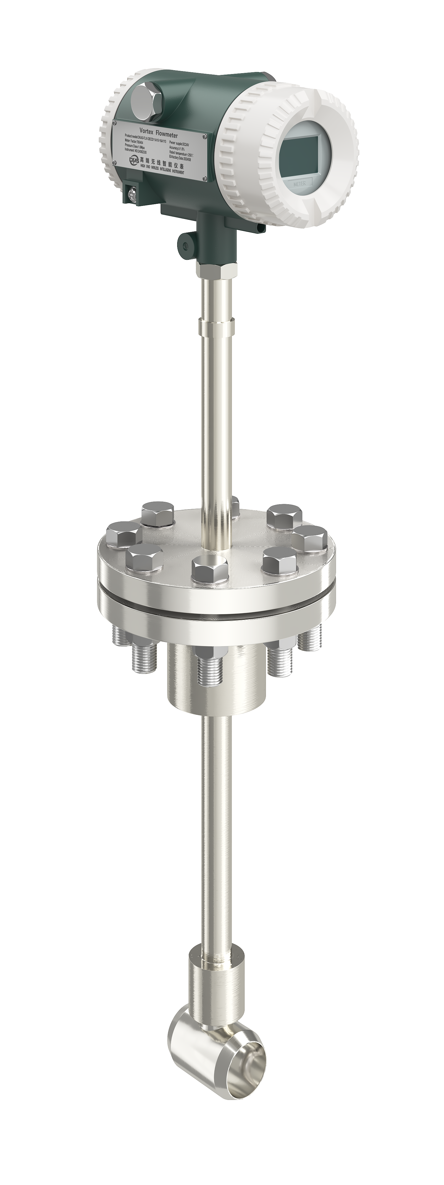 CKAS-FLVJ-D系列涡街流量计(CKAS-FLVJ-D series vortex flowmeter)