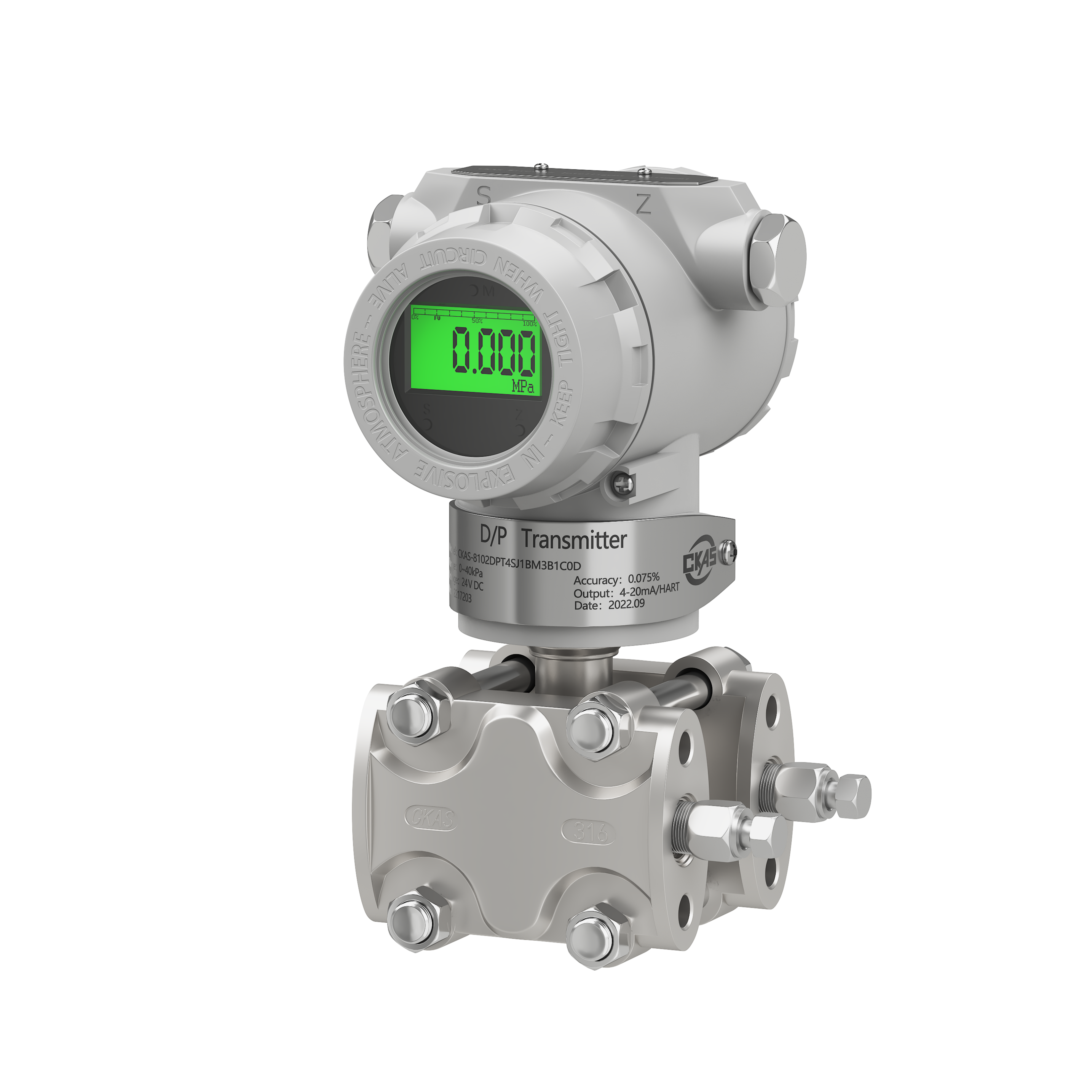CKAS-8102T型压力/绝压变送器（CKAS-8102T pressure/absolute pressure transmitter）