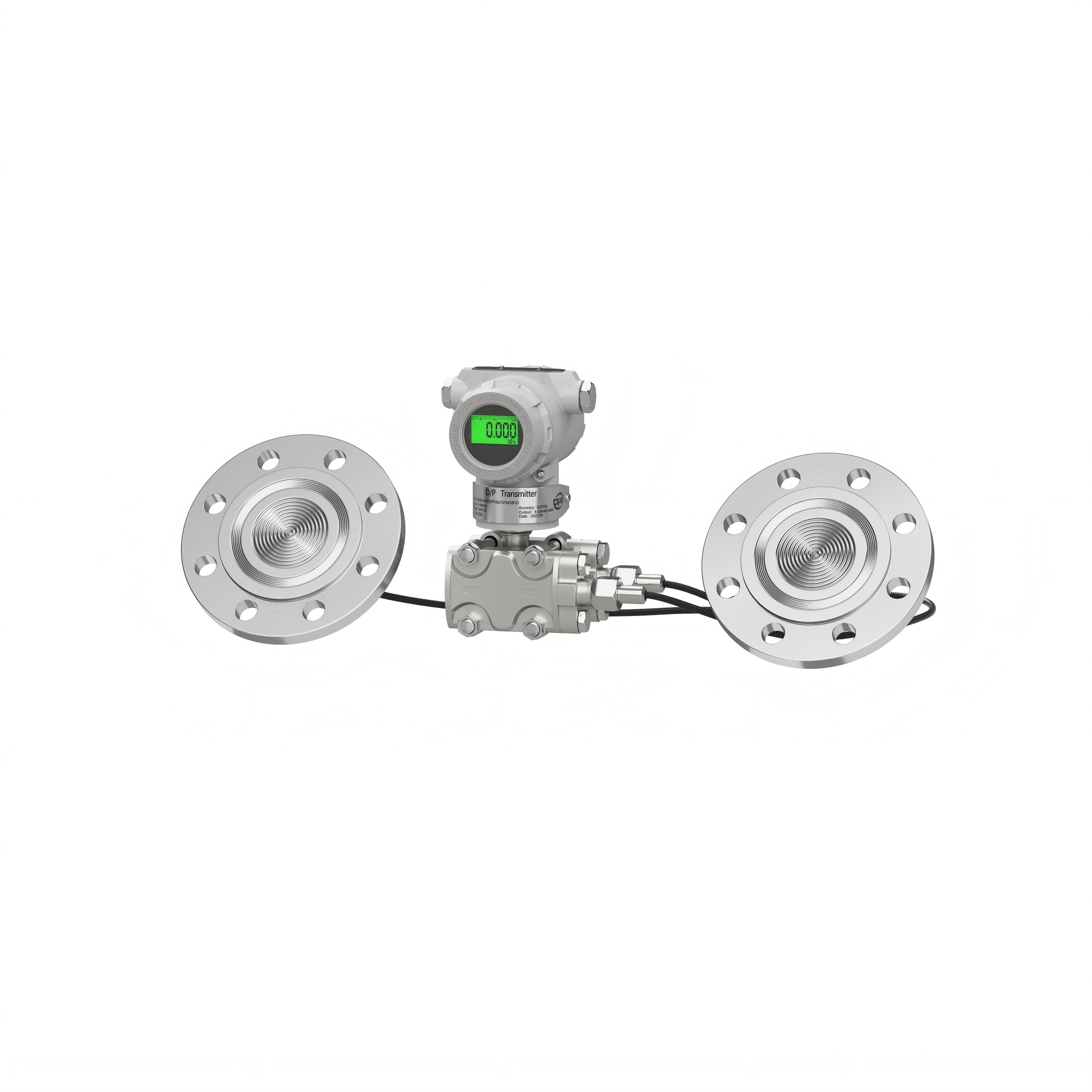 CKAS-8102DP/GP型双法兰差压/压力变送器