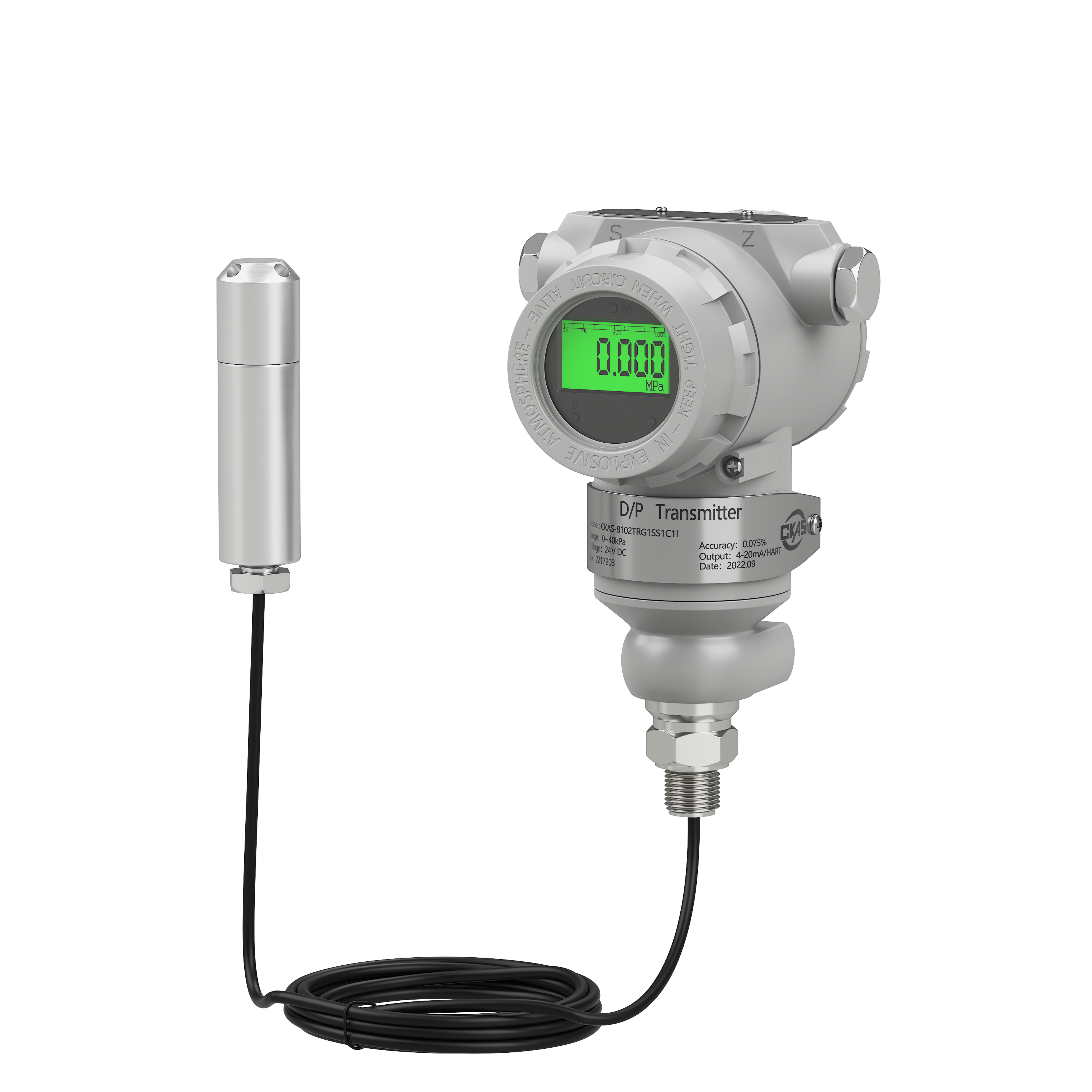 投入式液位计（Input type liquid level meter）