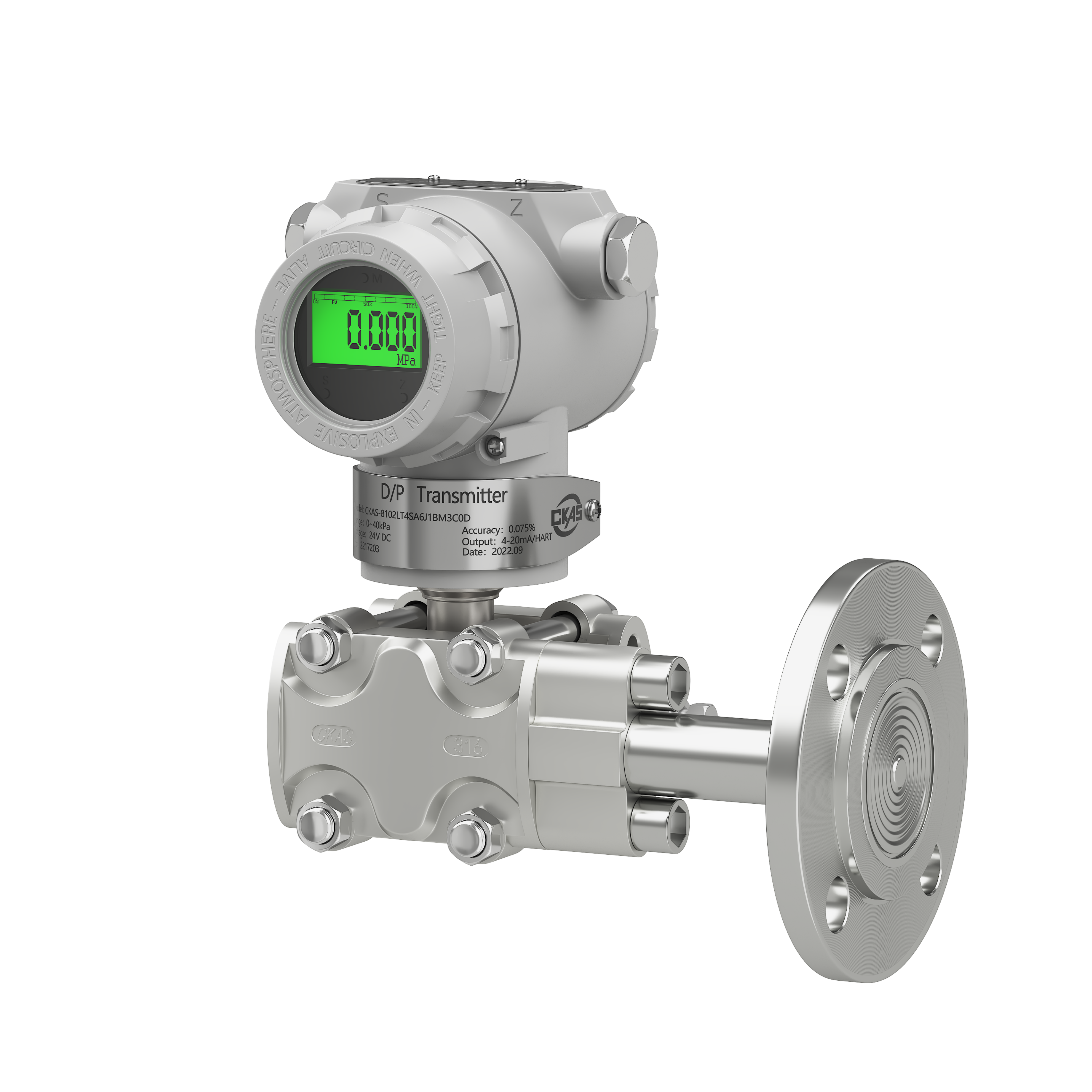 单法兰液位计（Single flange level gauge）